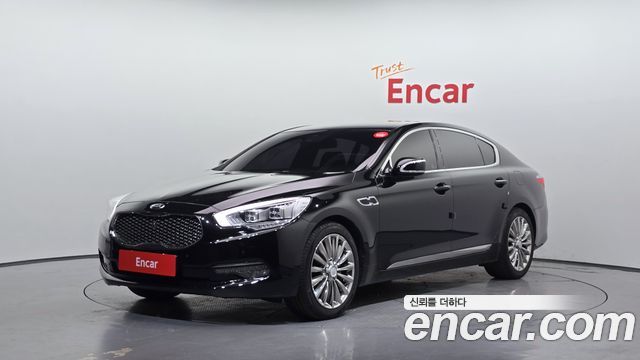 Kia K9 — exterior
