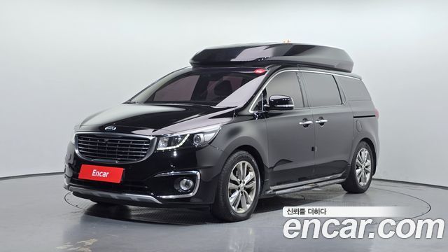 Kia Carnival — exterior