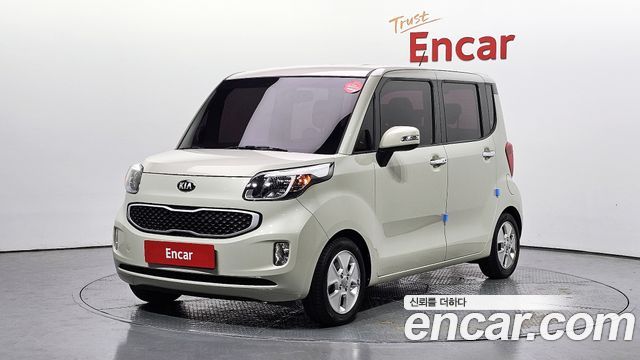 Kia Ray — exterior