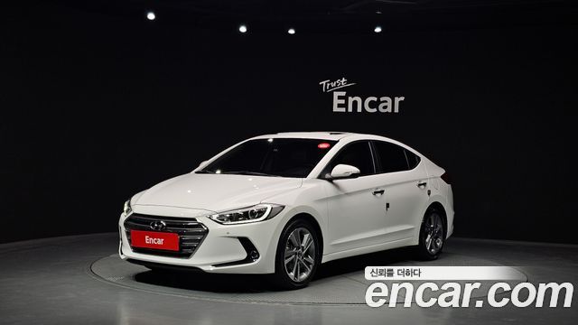 Hyundai Avante — exterior