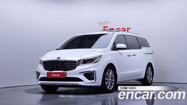 Kia Carnival — exterior