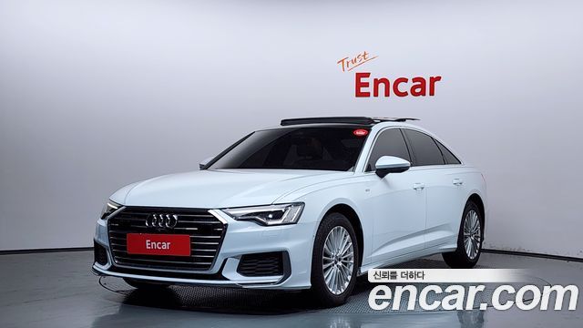 Audi A6 — exterior
