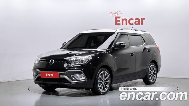 KG Mobility Tivoli — exterior