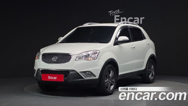 KG Mobility Korando — exterior
