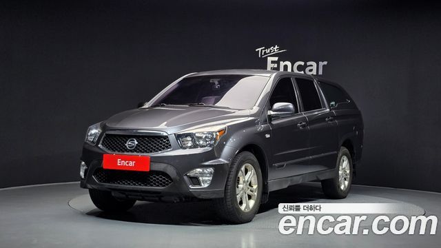 KG Mobility Korando