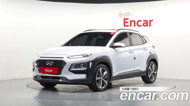 Hyundai Kona — exterior