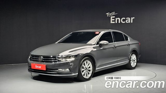 Volkswagen Passat — exterior