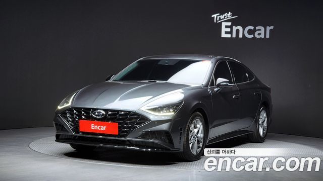 Hyundai Sonata — exterior