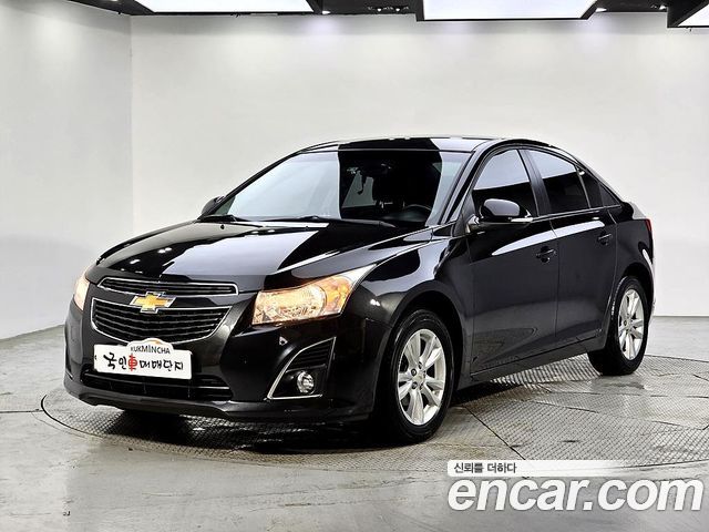 Chevrolet Korea Cruze — exterior