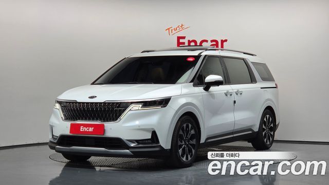 Kia Carnival — exterior