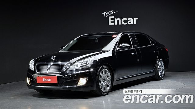 Hyundai Equus — exterior