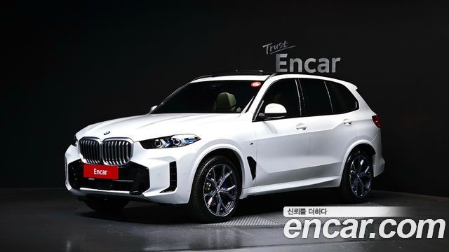 BMW X5 — exterior
