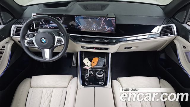 BMW X5 — interior