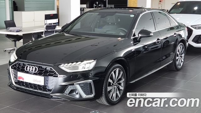 Audi A4 — exterior