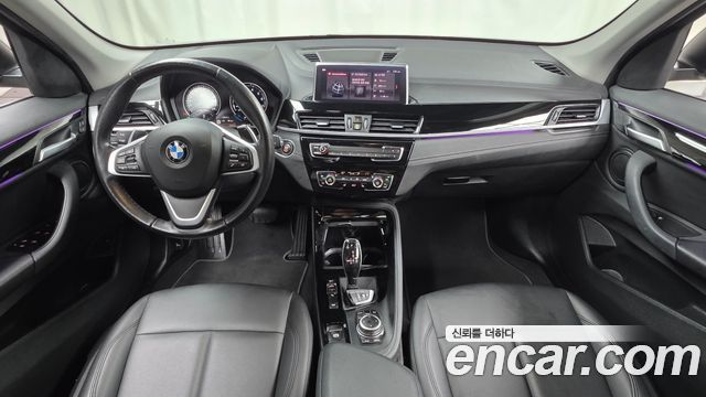 BMW X1 — interior