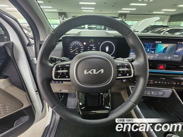 Kia Carnival — interior