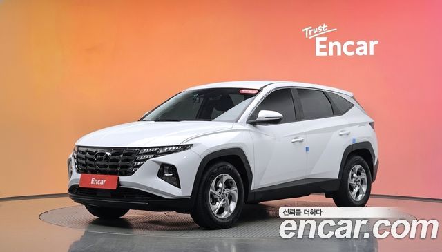 Hyundai Tucson — exterior