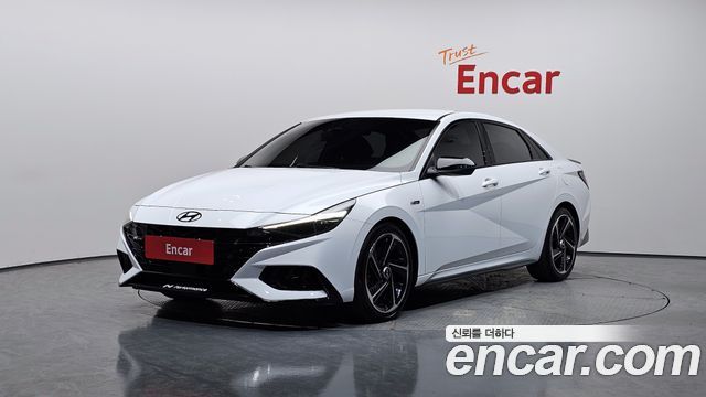 Hyundai Avante — exterior