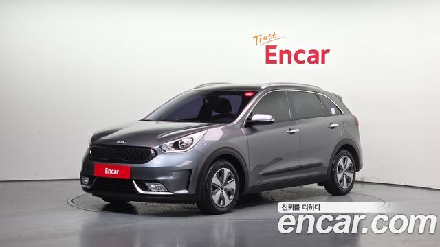 Kia Niro — exterior