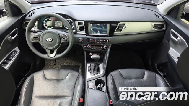 Kia Niro — interior