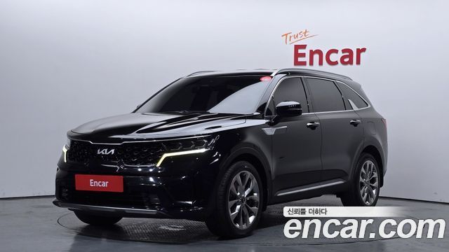 Kia Sorento — exterior