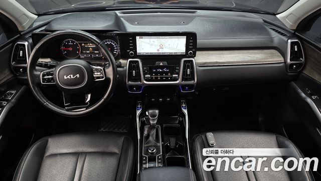 Kia Sorento — interior