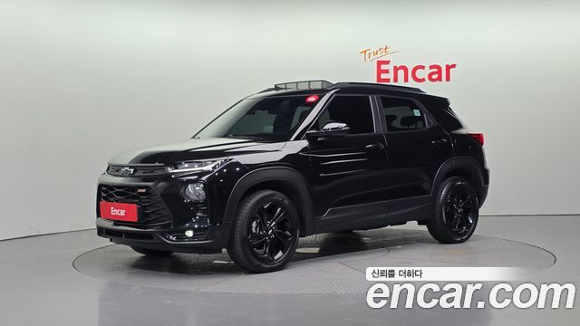 Chevrolet Korea Trailblazer — exterior