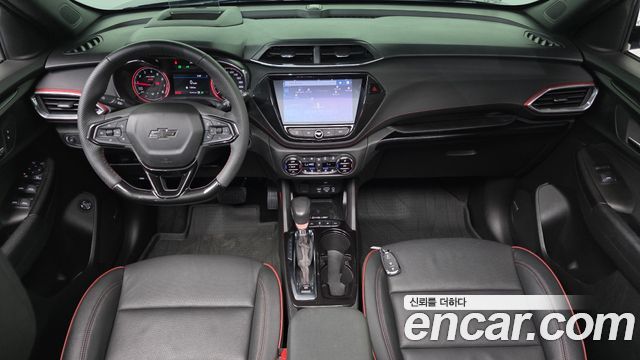 Chevrolet Korea Trailblazer — interior