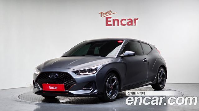 Hyundai Veloster — exterior