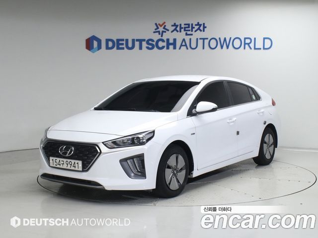 Hyundai Ioniq — exterior