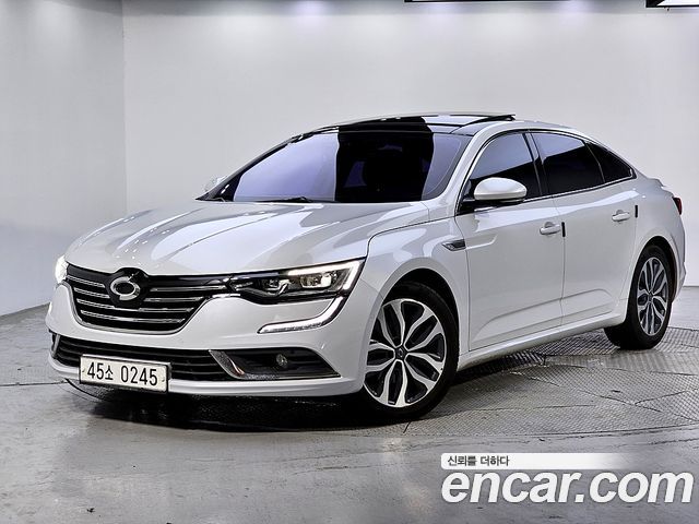 Renault Korea SM6 — exterior