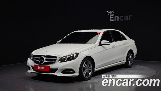 Mercedes-Benz E-Class — exterior