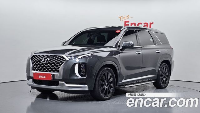 Hyundai Palisade — exterior
