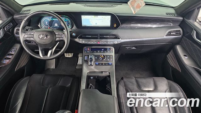 Hyundai Palisade — interior