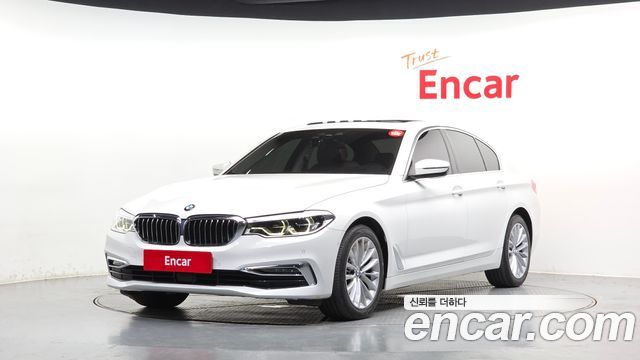 BMW 5 Series — exterior