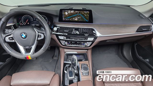 BMW 5 Series — interior