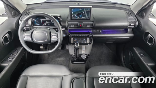 Hyundai Casper — interior