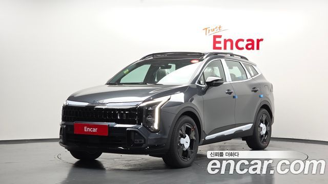 Kia Sportage — exterior