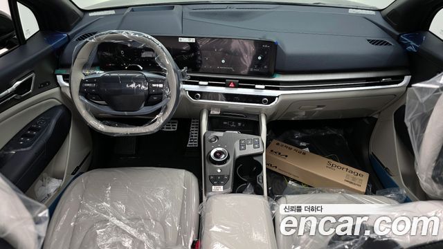 Kia Sportage — interior