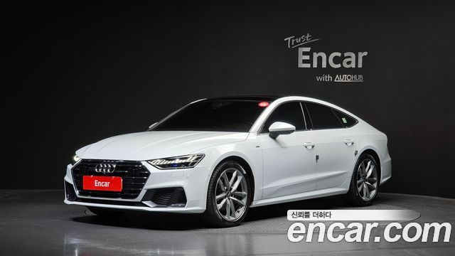 Audi A7 — exterior