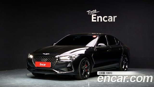 Genesis G70 — exterior