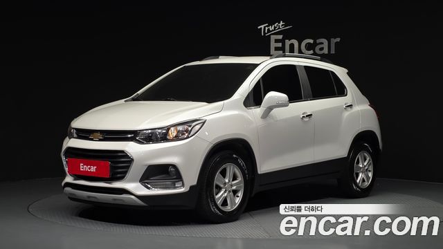 Chevrolet Korea Trax — exterior