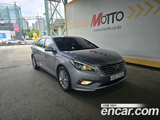 Hyundai Sonata — exterior