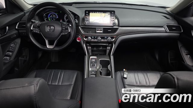 Honda Accord — interior