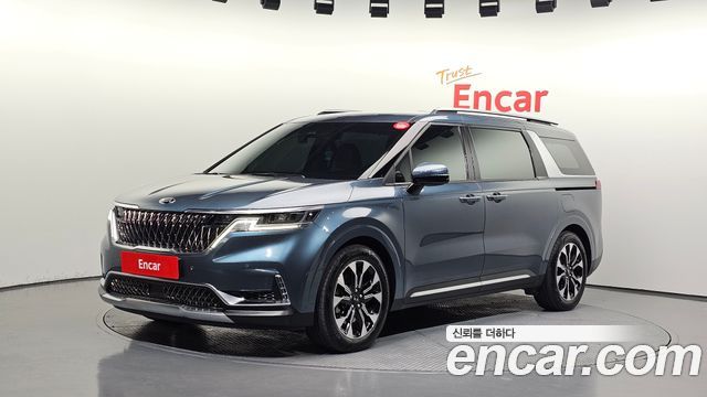 Kia Carnival — exterior
