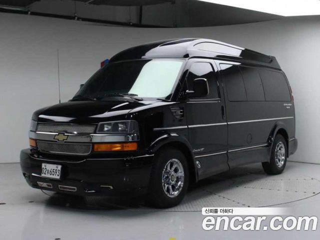 Chevrolet Express Van — exterior