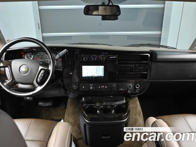 Chevrolet Express Van — interior
