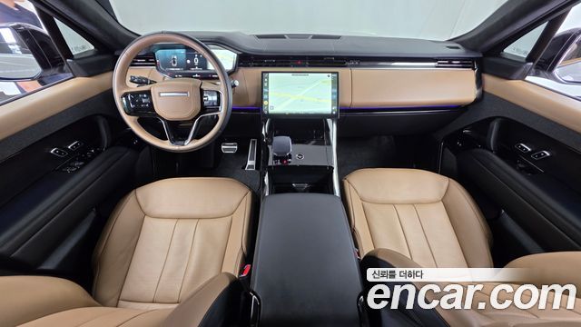 Land Rover Range Rover Sport — interior