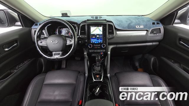 Renault Korea QM6 — interior