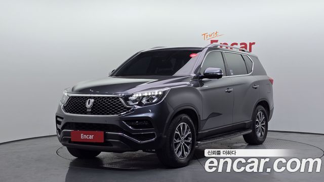 KG Mobility Rexton — exterior